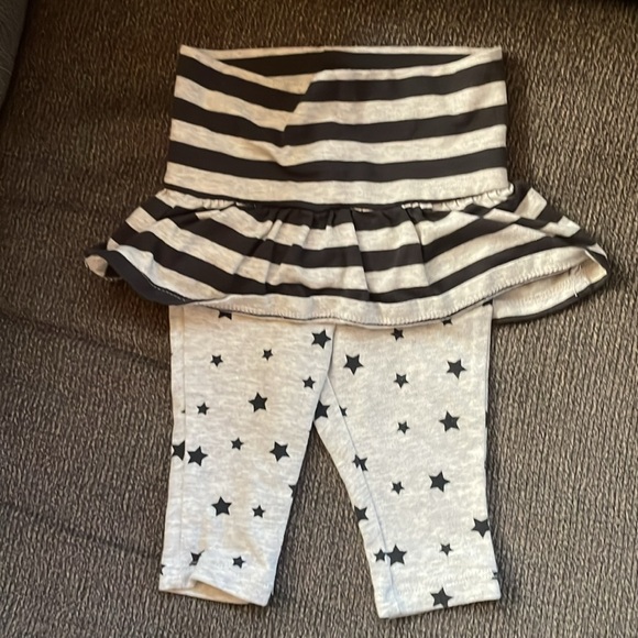 Bundle of 0-3 Month Baby Girl Pants - Picture 10 of 12